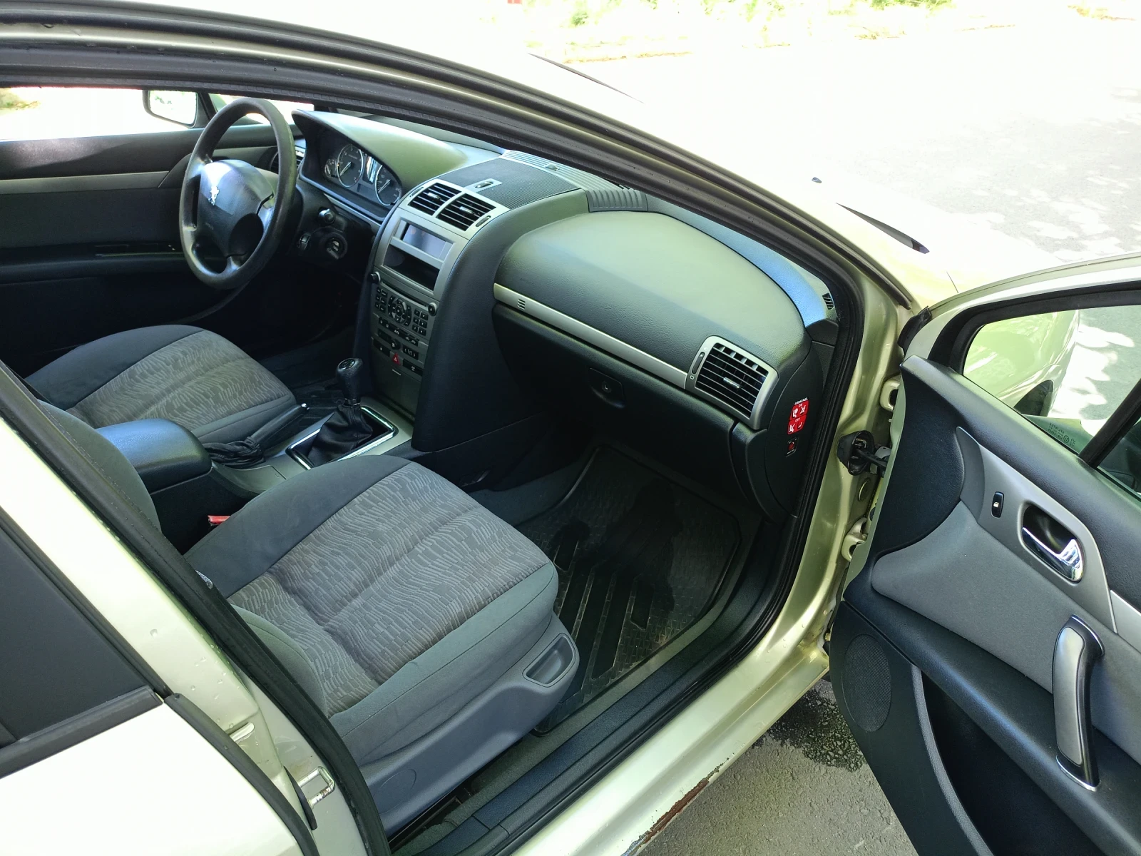 Peugeot 407, снимка 9 - Автомобили и джипове - 54723061