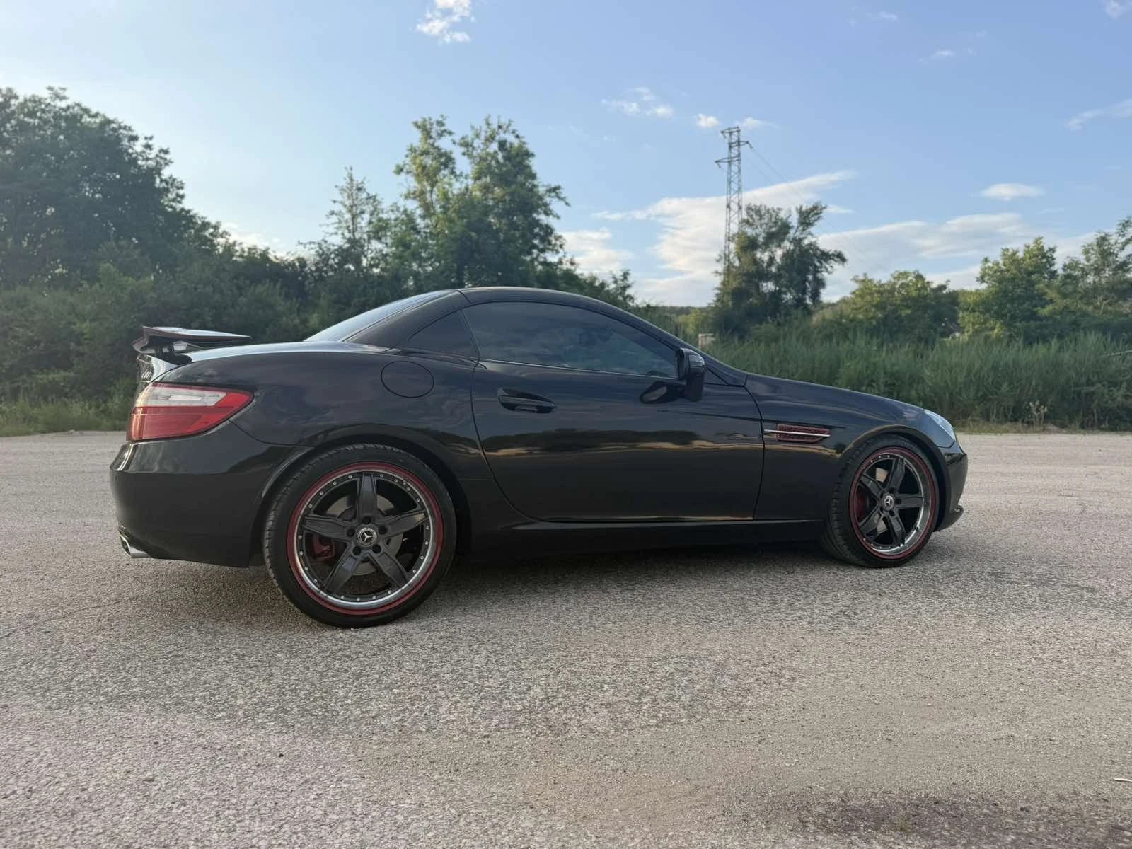 Mercedes-Benz SLK 250 CDI, снимка 5 - Автомобили и джипове - 55051576