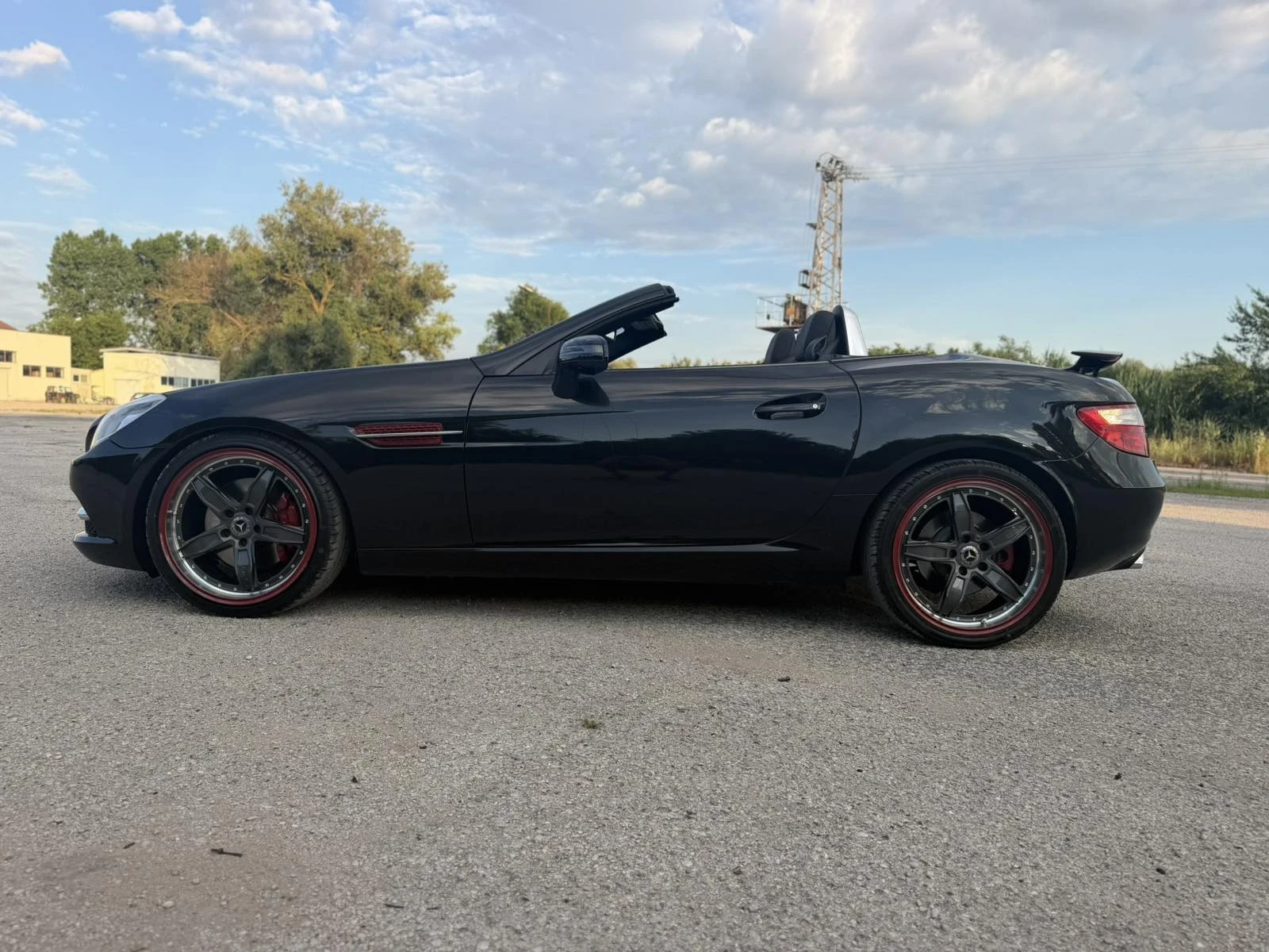 Mercedes-Benz SLK 250 CDI, снимка 2 - Автомобили и джипове - 55051576