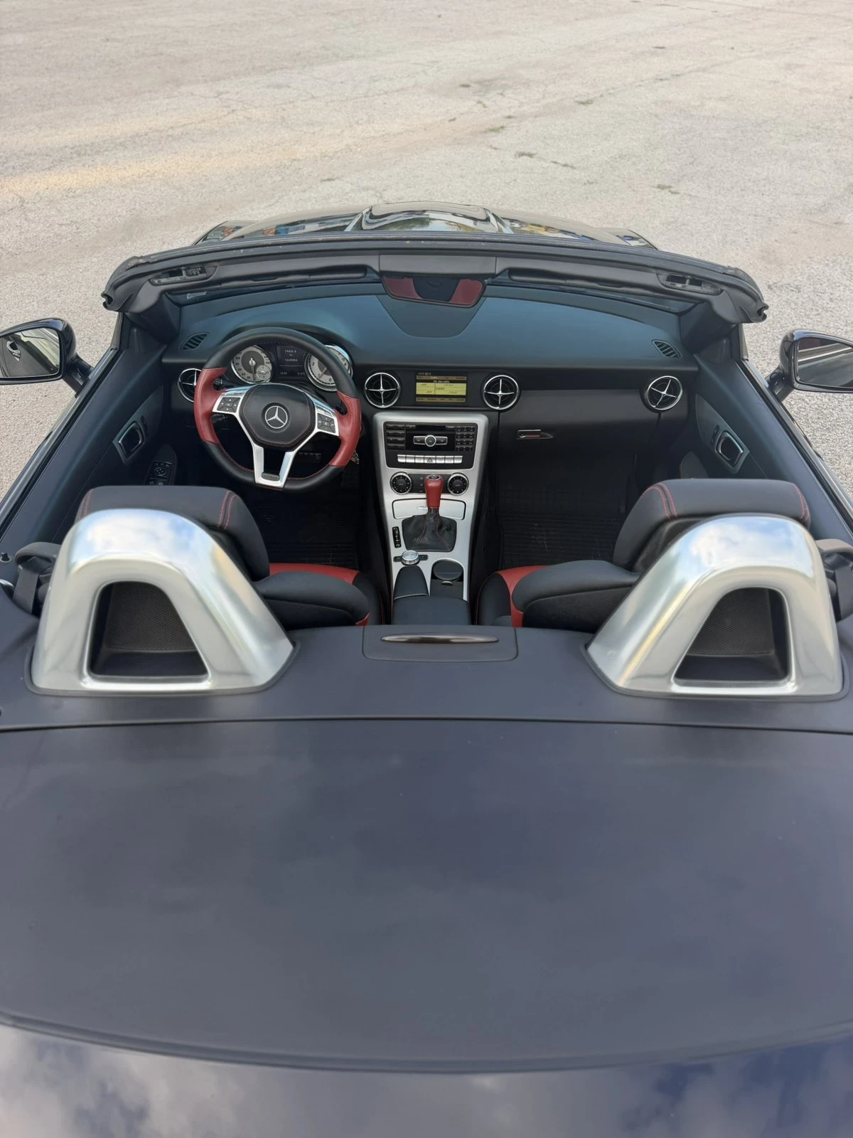 Mercedes-Benz SLK 250 CDI, снимка 12 - Автомобили и джипове - 55051576