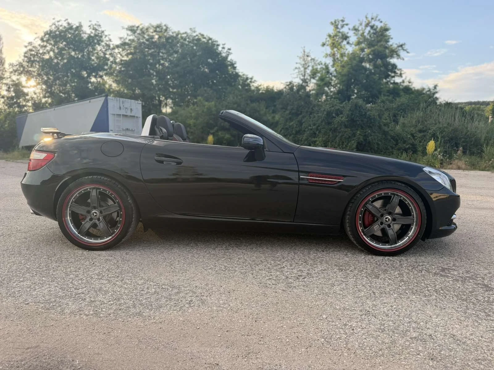 Mercedes-Benz SLK 250 CDI, снимка 3 - Автомобили и джипове - 55051576