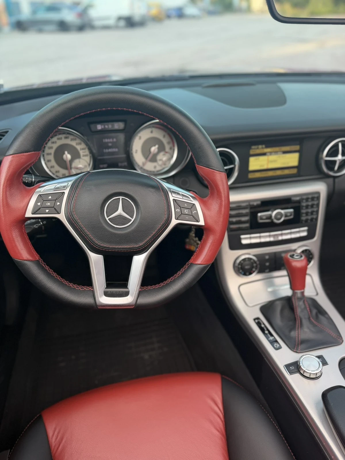 Mercedes-Benz SLK 250 CDI, снимка 10 - Автомобили и джипове - 55051576