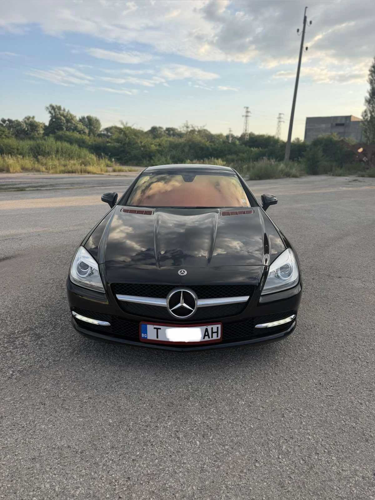 Mercedes-Benz SLK 250 CDI, снимка 6 - Автомобили и джипове - 55051576