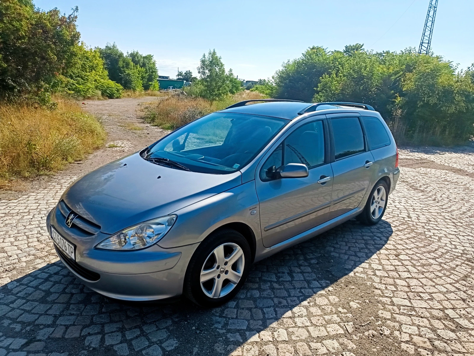 Peugeot 307 1.6 КЛИМА, снимка 2 - Автомобили и джипове - 55185633