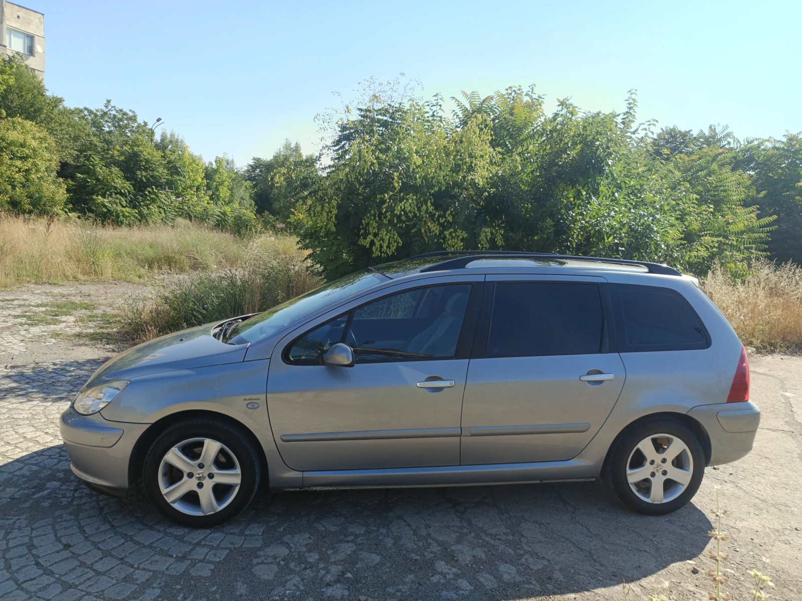 Peugeot 307 1.6 КЛИМА, снимка 7 - Автомобили и джипове - 55185633