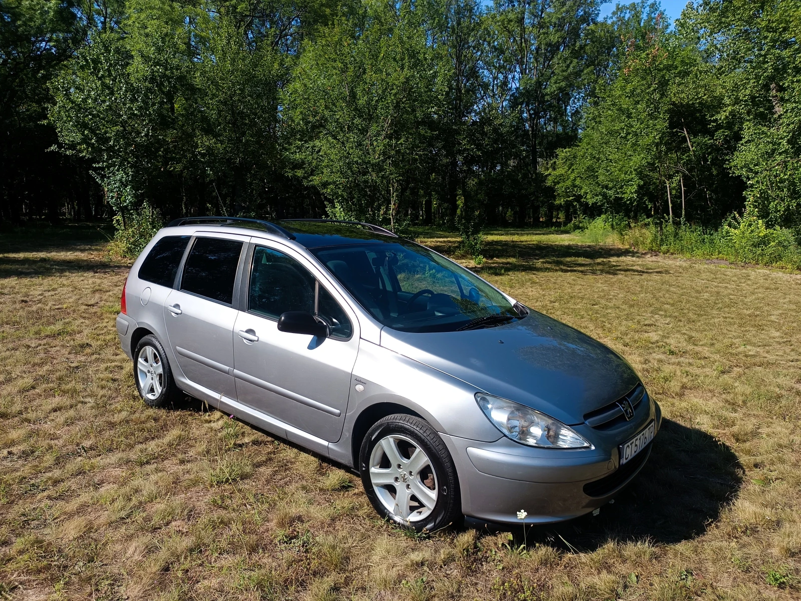Peugeot 307 1.6 КЛИМА, снимка 8 - Автомобили и джипове - 55185633