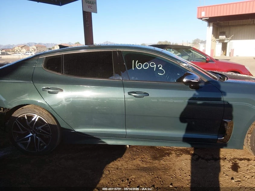 Kia Stinger GT LINE* ПОДГРЕВ* 360* ОБДУХ* KEYLESS, снимка 5 - Автомобили и джипове - 55218392