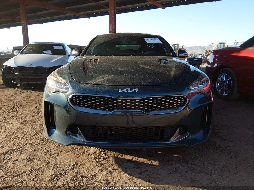 Kia Stinger GT LINE* ПОДГРЕВ* 360* ОБДУХ* KEYLESS, снимка 3 - Автомобили и джипове - 55218392
