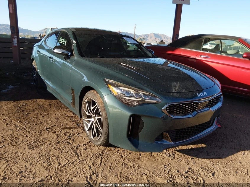 Kia Stinger GT LINE* ПОДГРЕВ* 360* ОБДУХ* KEYLESS