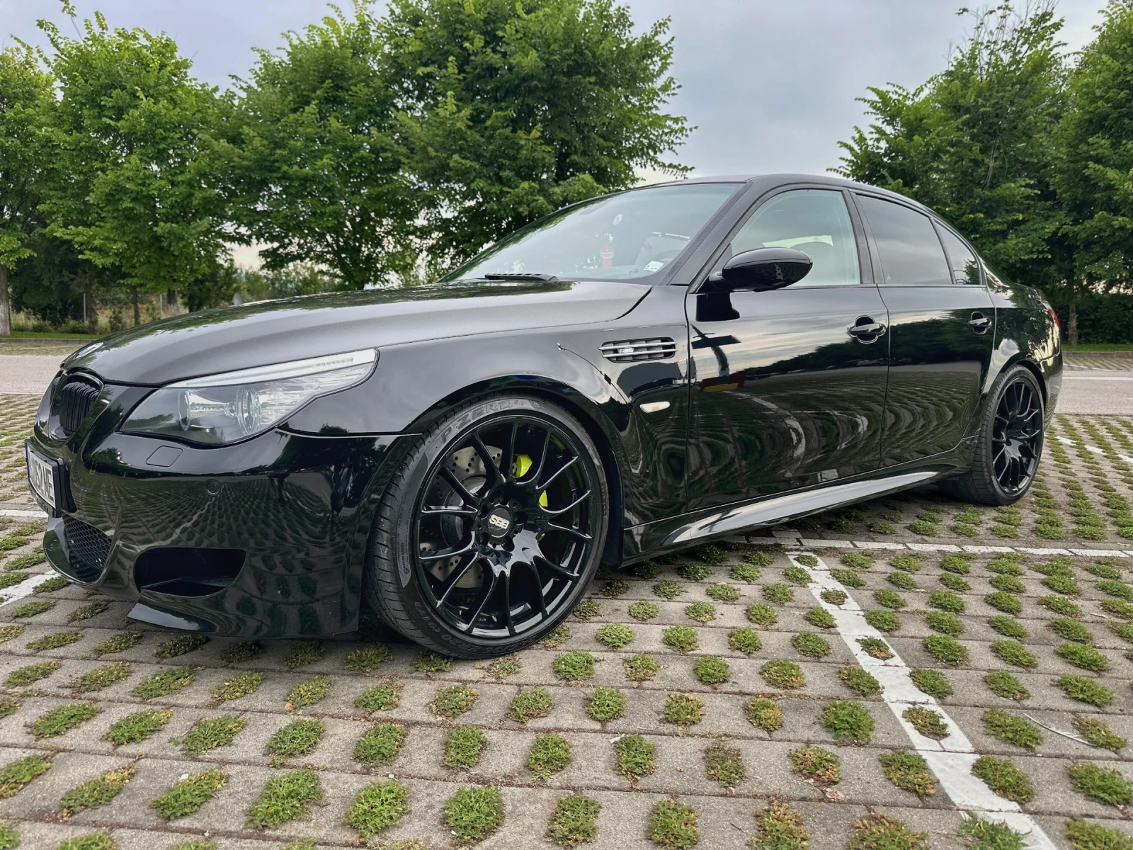 BMW M5 Full history 