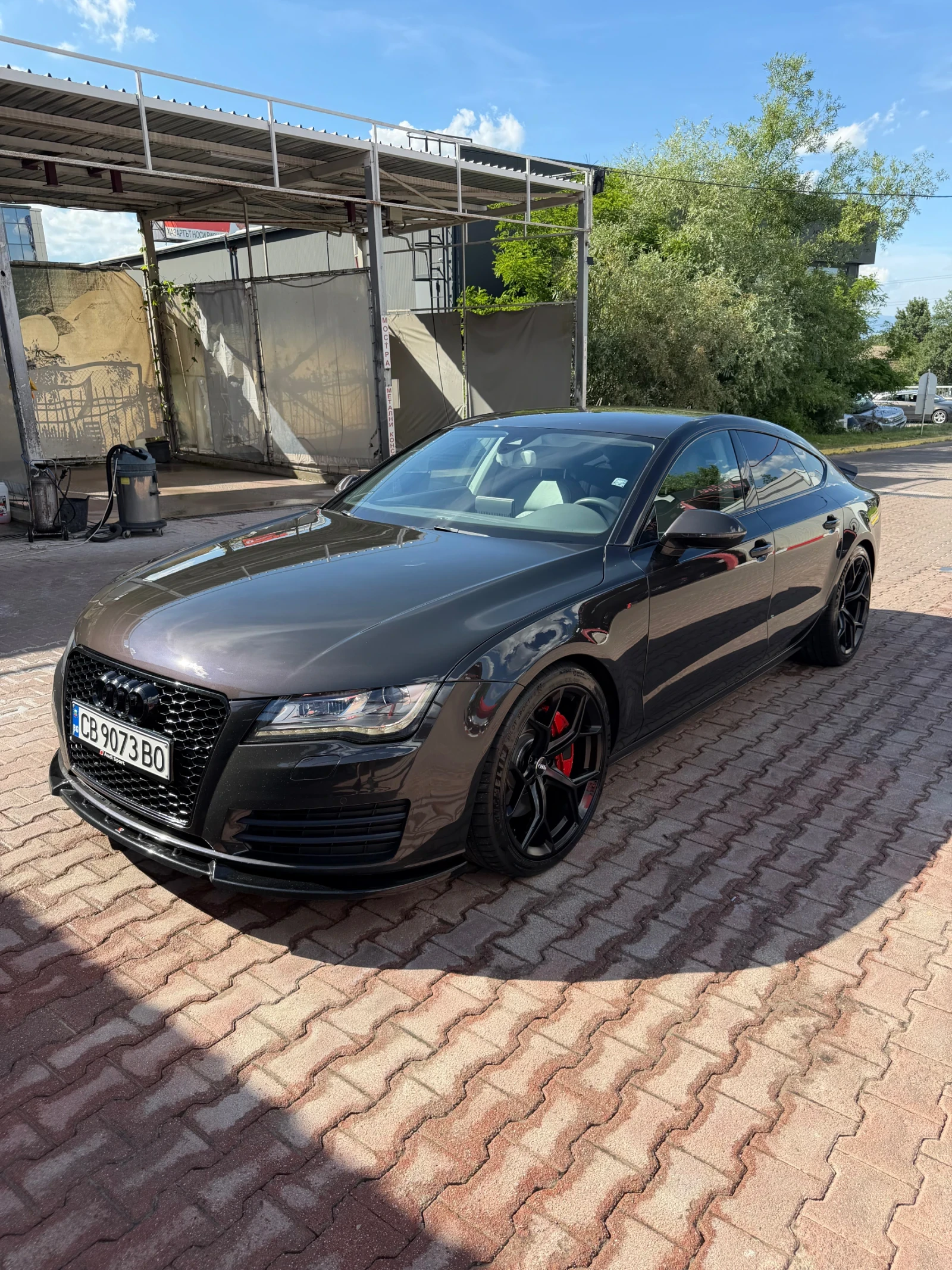 Audi A7, снимка 5 - Автомобили и джипове - 55247409