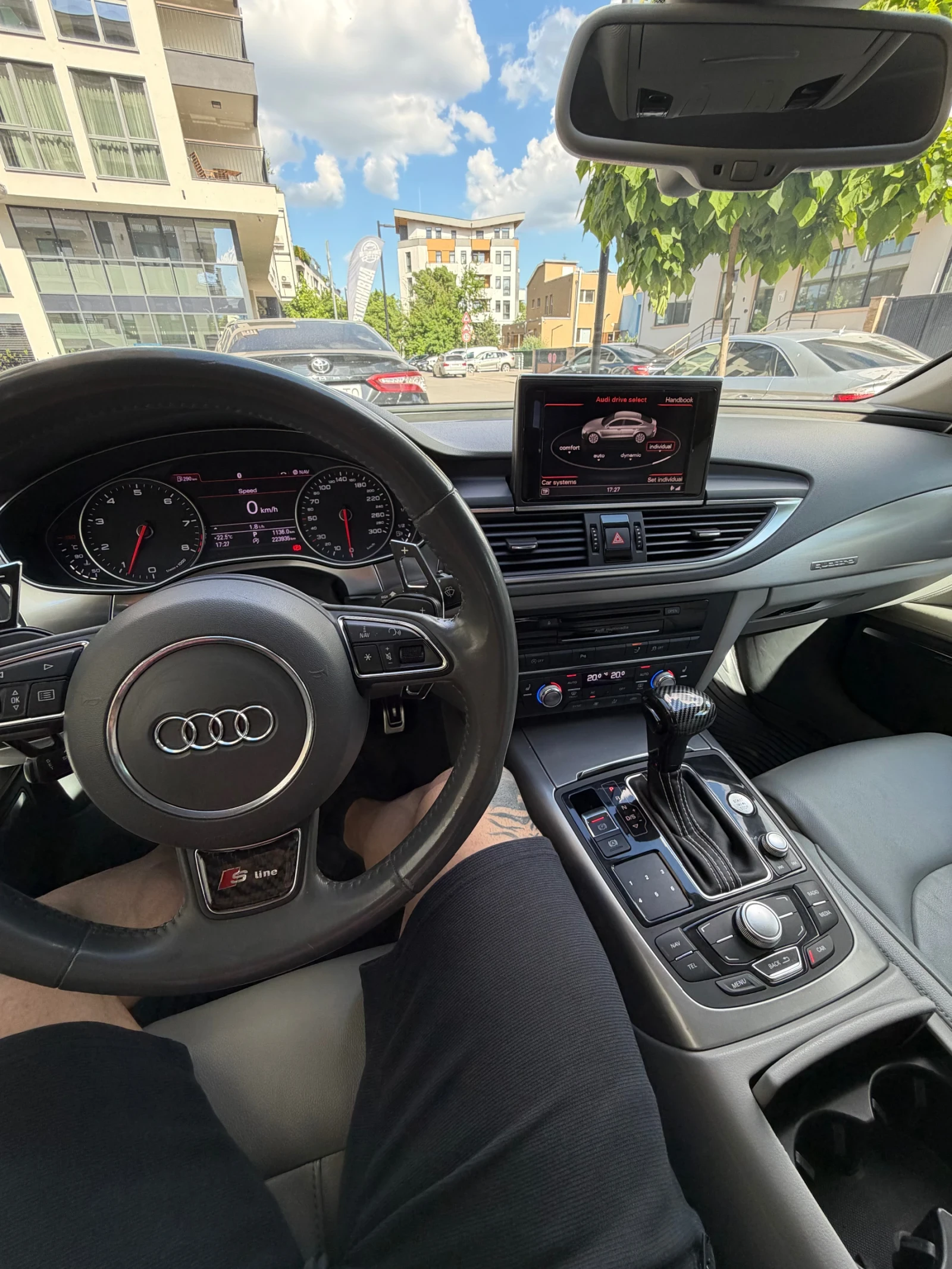 Audi A7, снимка 7 - Автомобили и джипове - 55247409