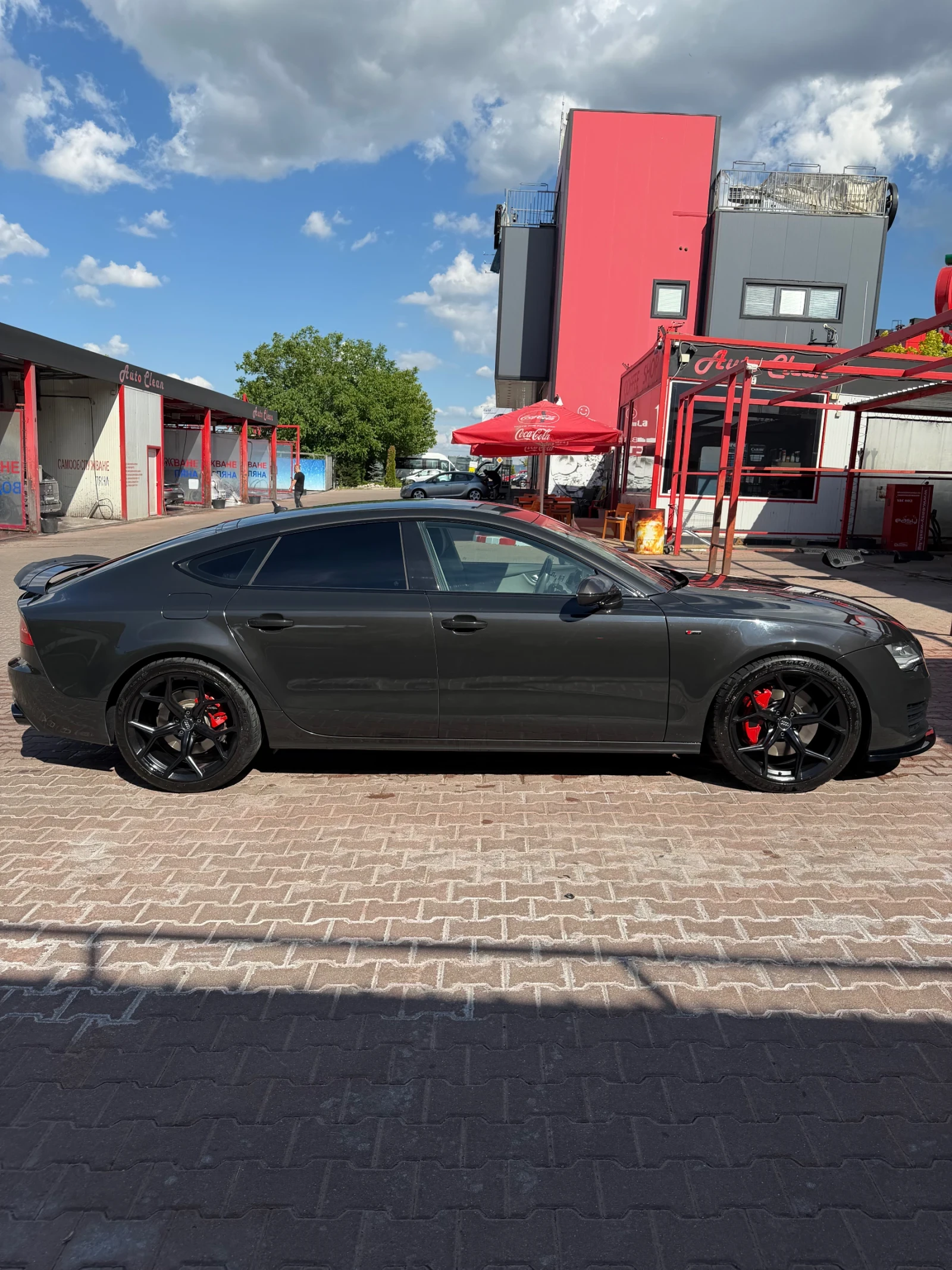 Audi A7, снимка 3 - Автомобили и джипове - 55247409