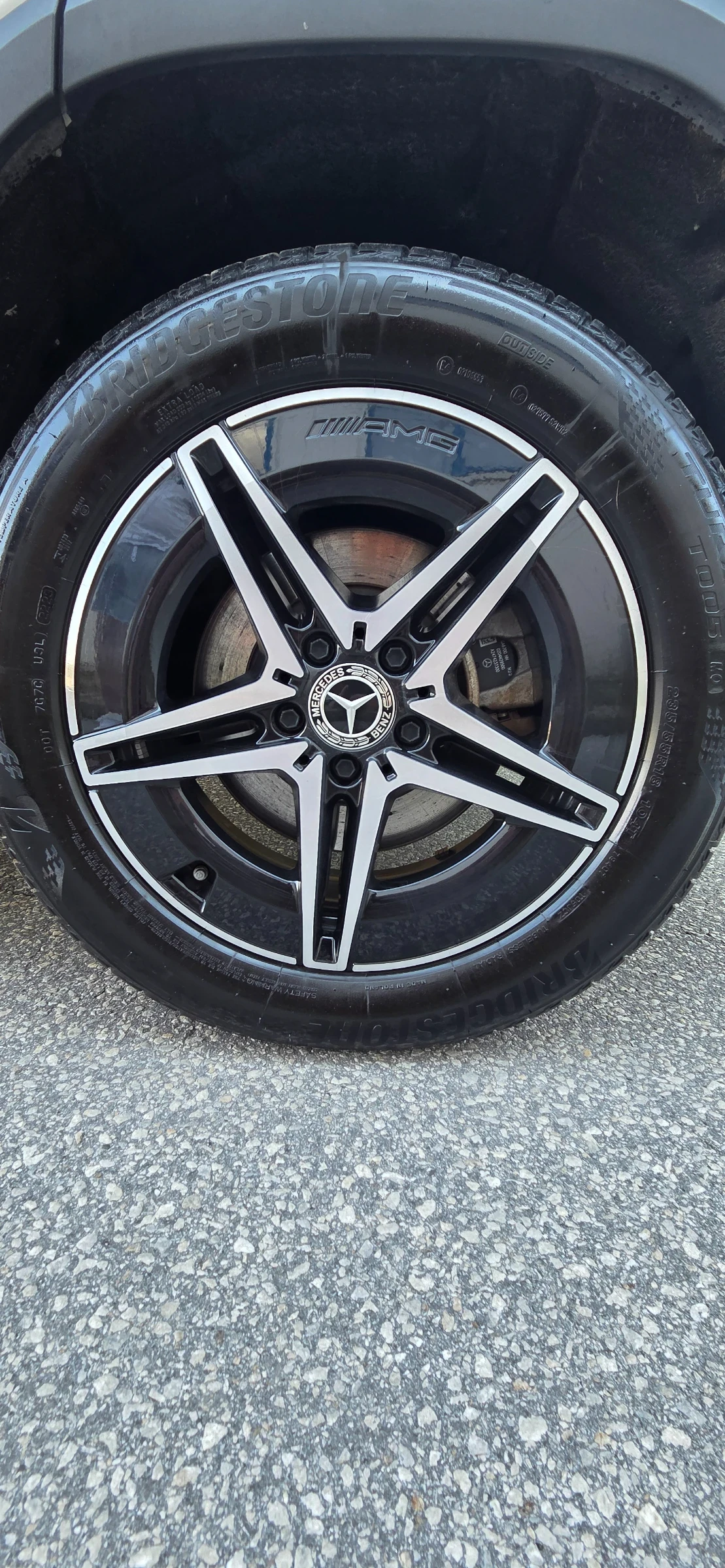 Mercedes-Benz EQA 350 4Matic AMG Line, снимка 6 - Автомобили и джипове - 55492822