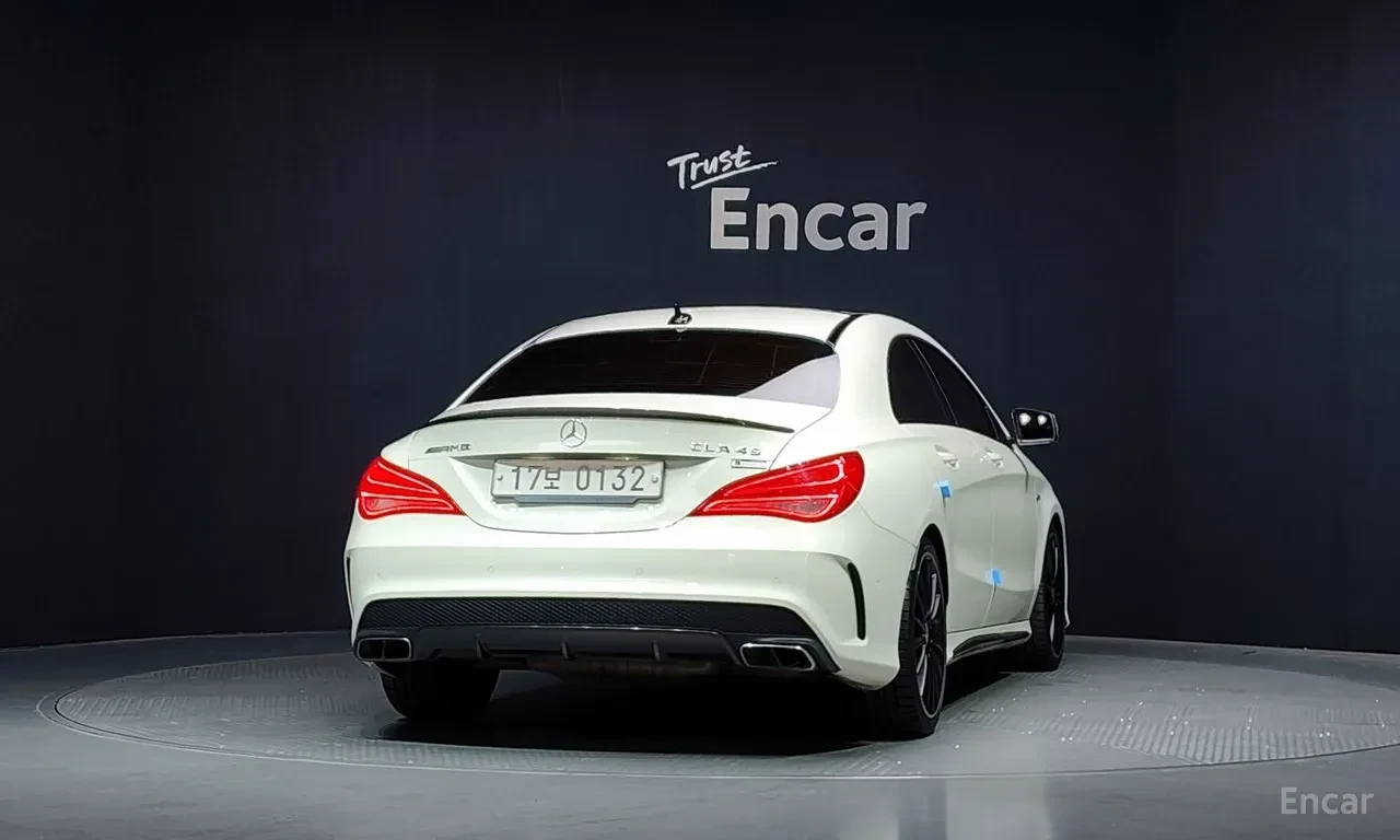 Mercedes-Benz CLA 45 AMG 4MATIC* ПОДГРЕВ* КАМЕРА* КЕЙЛЕС* , снимка 4 - Автомобили и джипове - 55693698