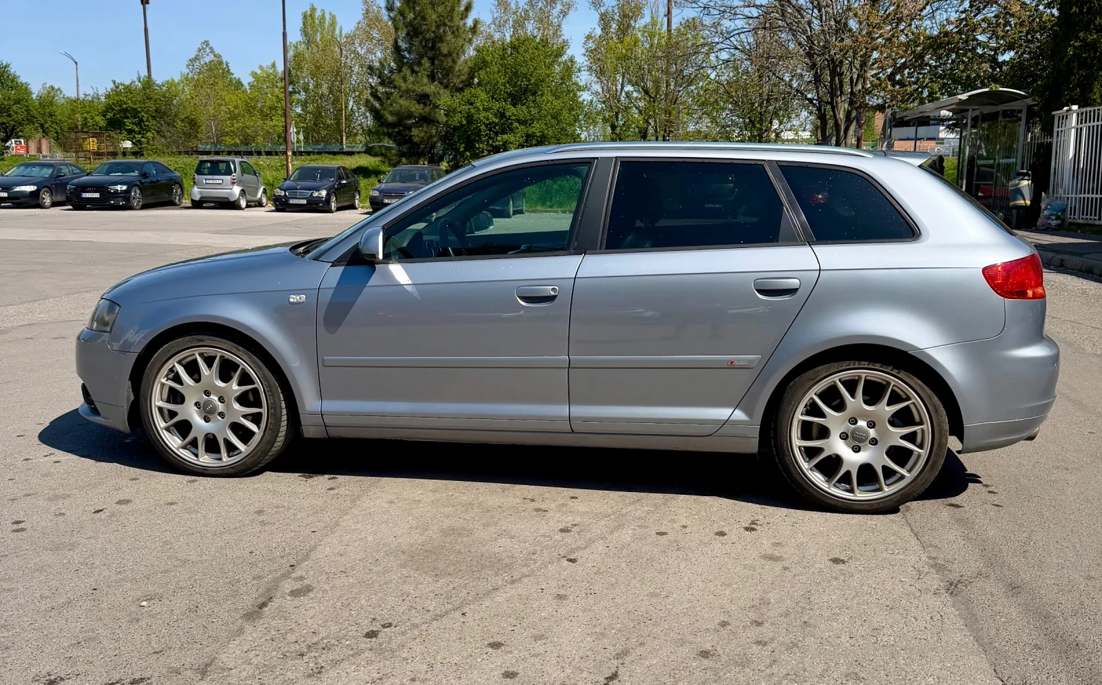 Audi A3, снимка 2 - Автомобили и джипове - 55740445