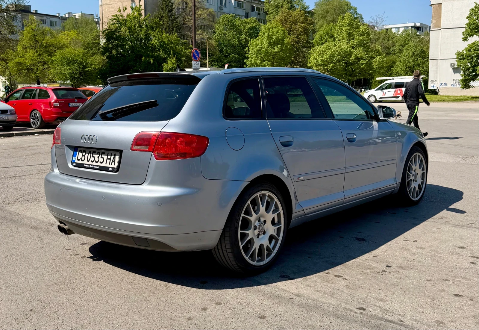 Audi A3, снимка 4 - Автомобили и джипове - 55740445