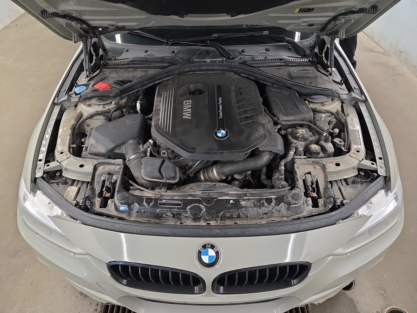 BMW 340 2017 BMW 3 SERIES 340I XDRIVE, снимка 13 - Автомобили и джипове - 55809194