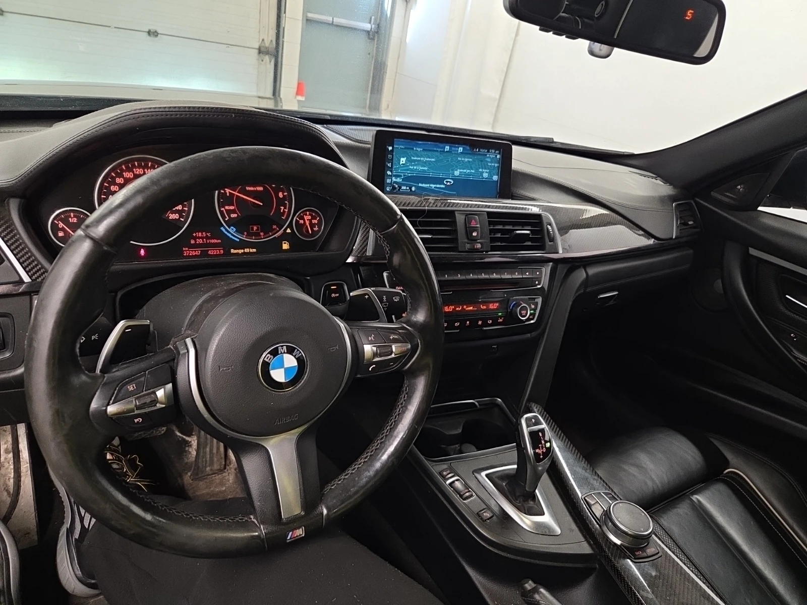BMW 340 2017 BMW 3 SERIES 340I XDRIVE, снимка 9 - Автомобили и джипове - 55809194
