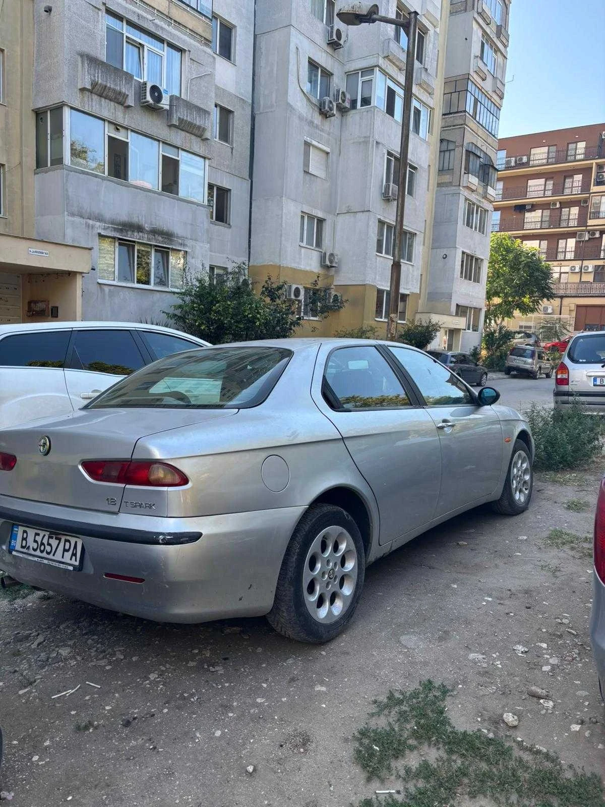 Alfa Romeo 156, снимка 2 - Автомобили и джипове - 55842847
