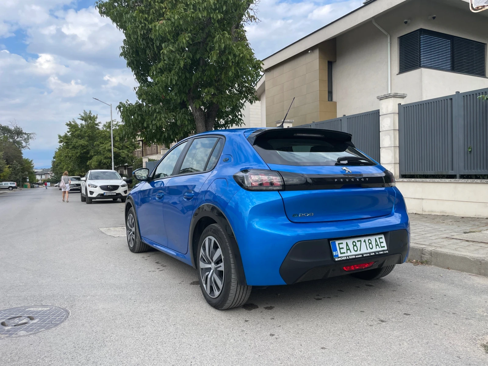 Peugeot 208 50kW, снимка 6 - Автомобили и джипове - 56040898