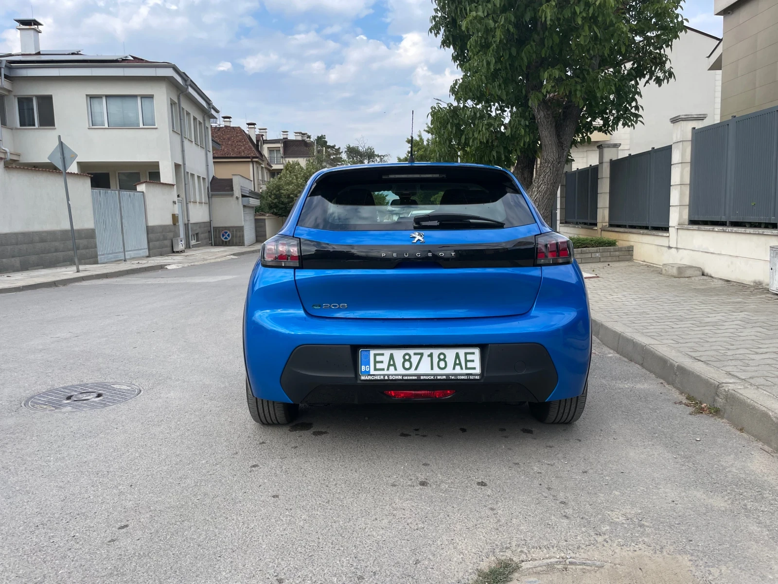 Peugeot 208 50kW, снимка 5 - Автомобили и джипове - 56040898