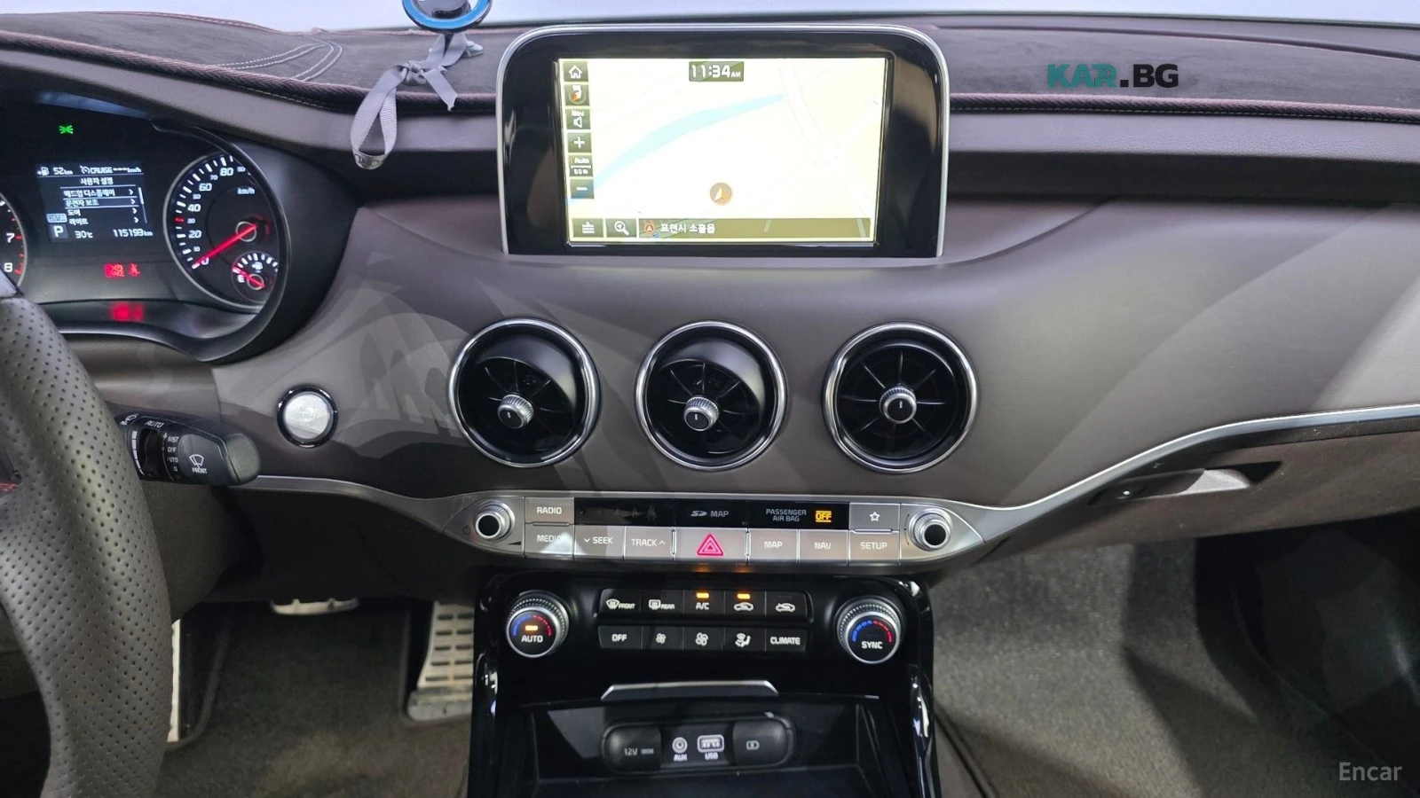Kia Stinger 3.3 Turbo AWD Masters, снимка 13 - Автомобили и джипове - 56138330