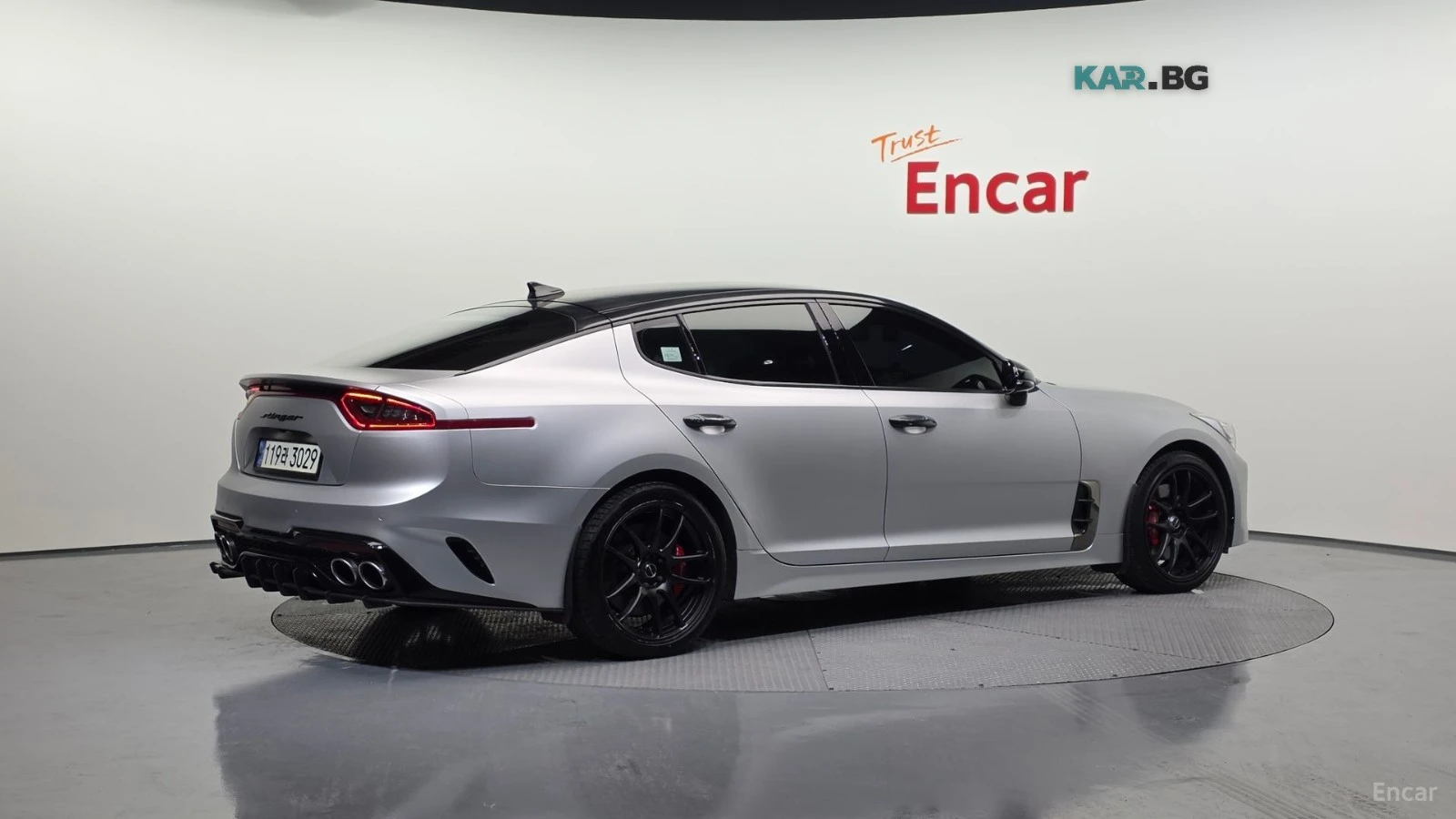 Kia Stinger 3.3 Turbo AWD Masters, снимка 2 - Автомобили и джипове - 56138330