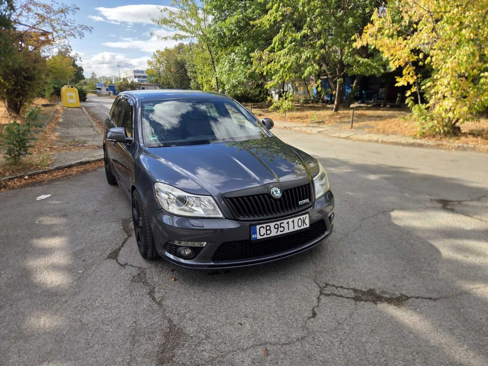 Skoda Octavia VRS* DSG* XENON* NAVI* подгрев, снимка 3 - Автомобили и джипове - 56247193