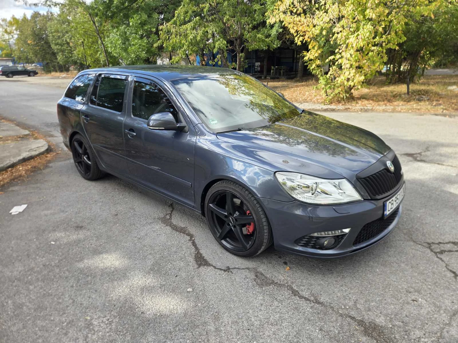 Skoda Octavia VRS* DSG* XENON* NAVI* подгрев, снимка 4 - Автомобили и джипове - 56247193