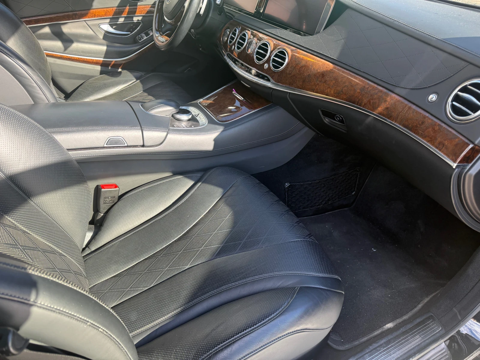 Mercedes-Benz S 500, снимка 11 - Автомобили и джипове - 56344164