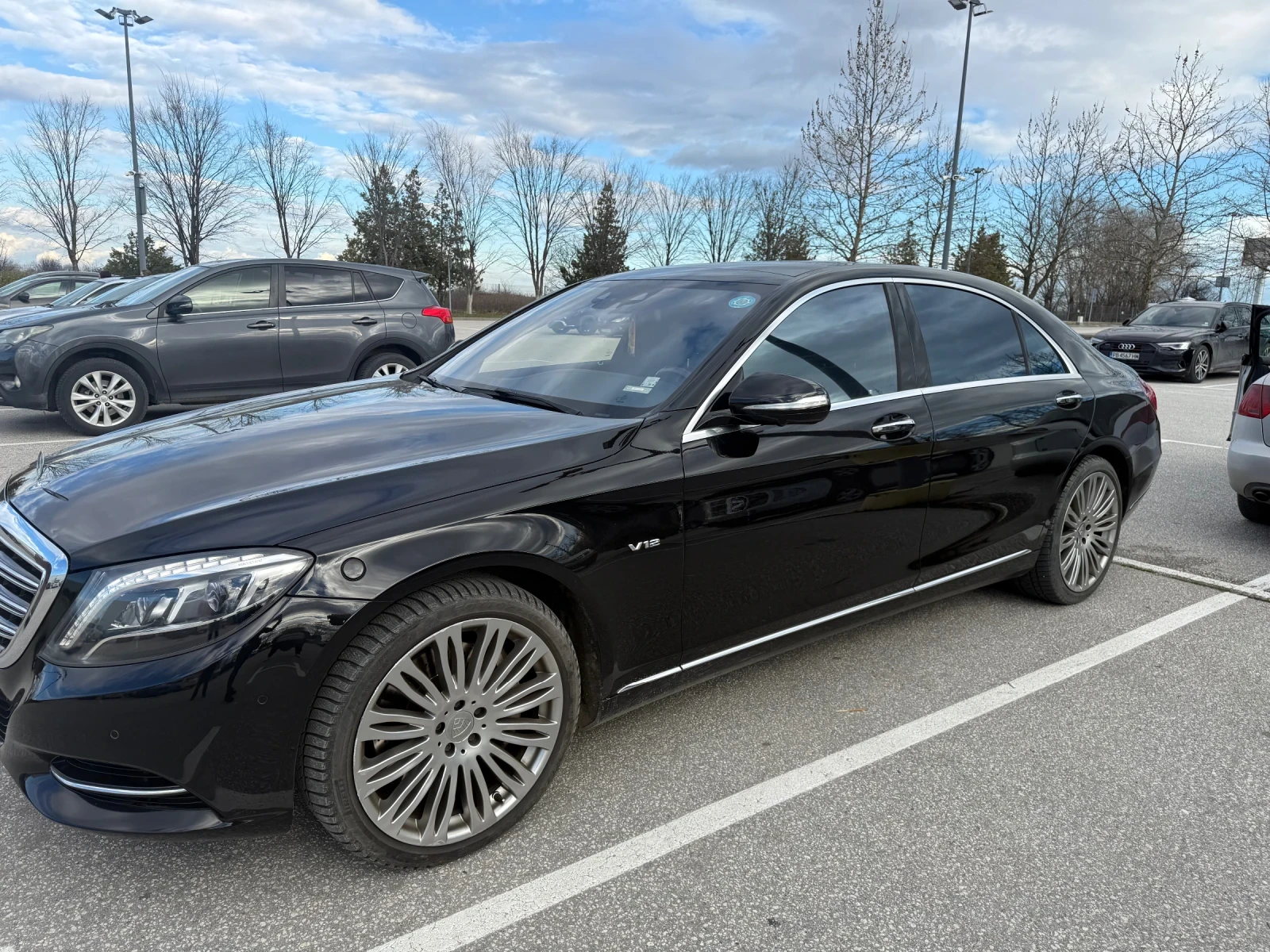 Mercedes-Benz S 500, снимка 3 - Автомобили и джипове - 56344164