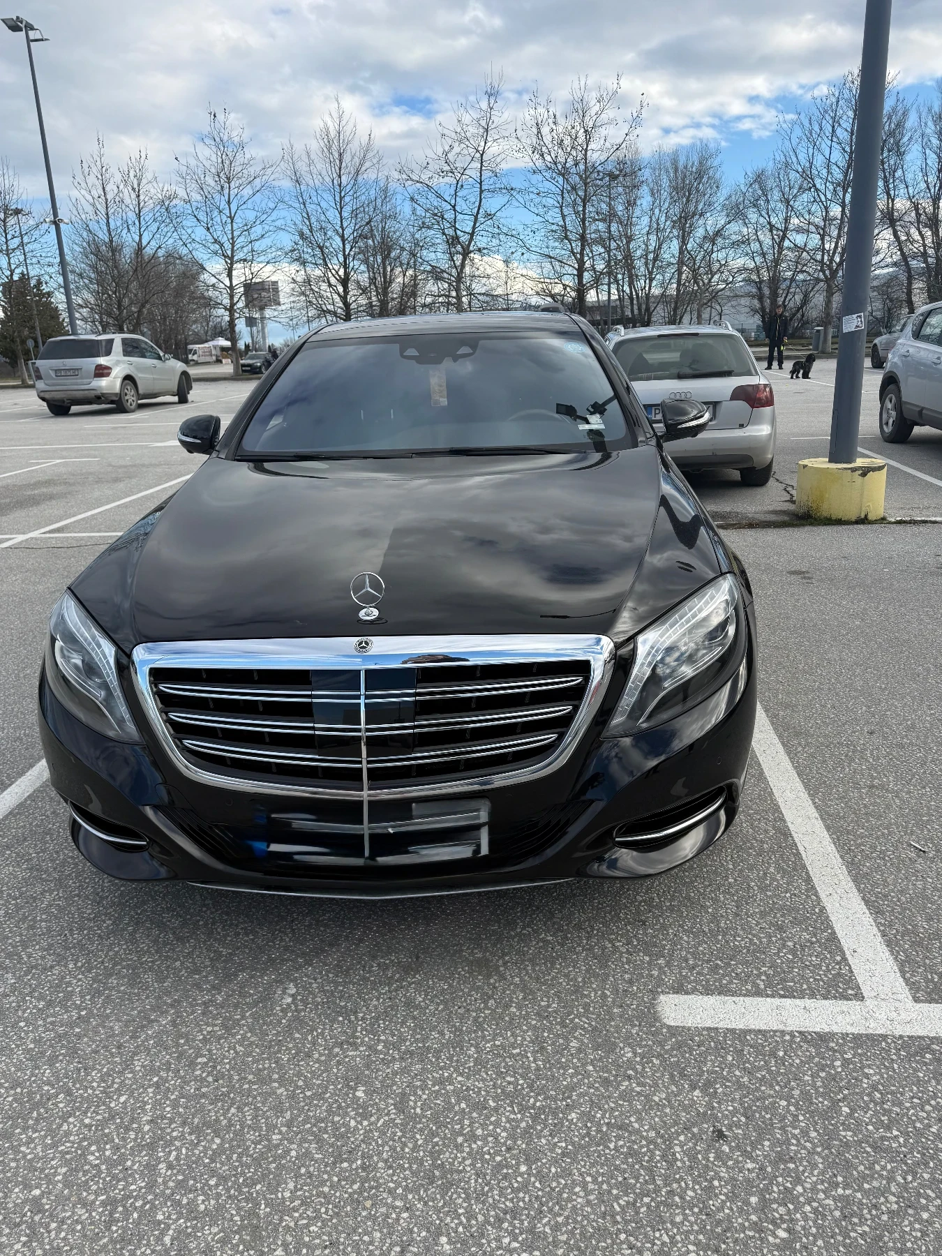 Mercedes-Benz S 500