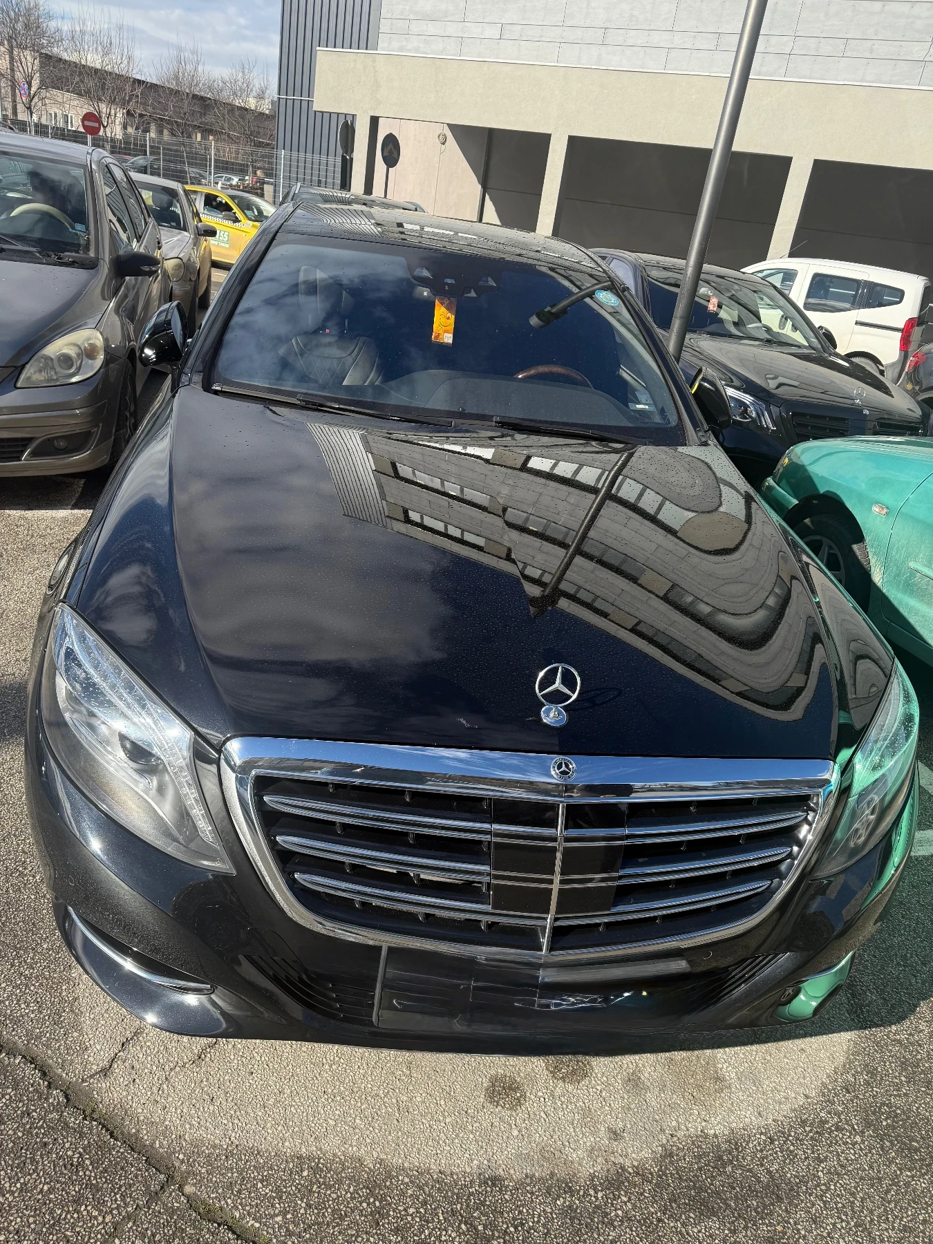 Mercedes-Benz S 500, снимка 16 - Автомобили и джипове - 56344164