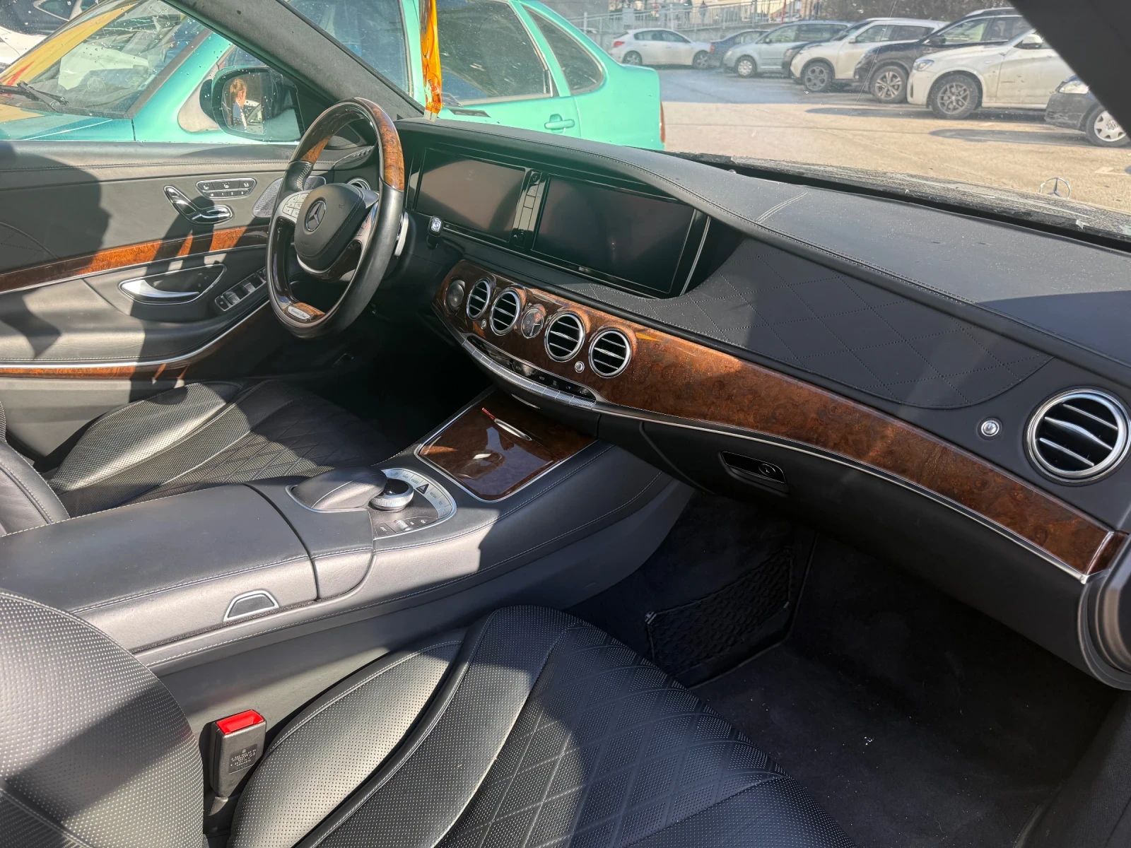 Mercedes-Benz S 500, снимка 10 - Автомобили и джипове - 56344164
