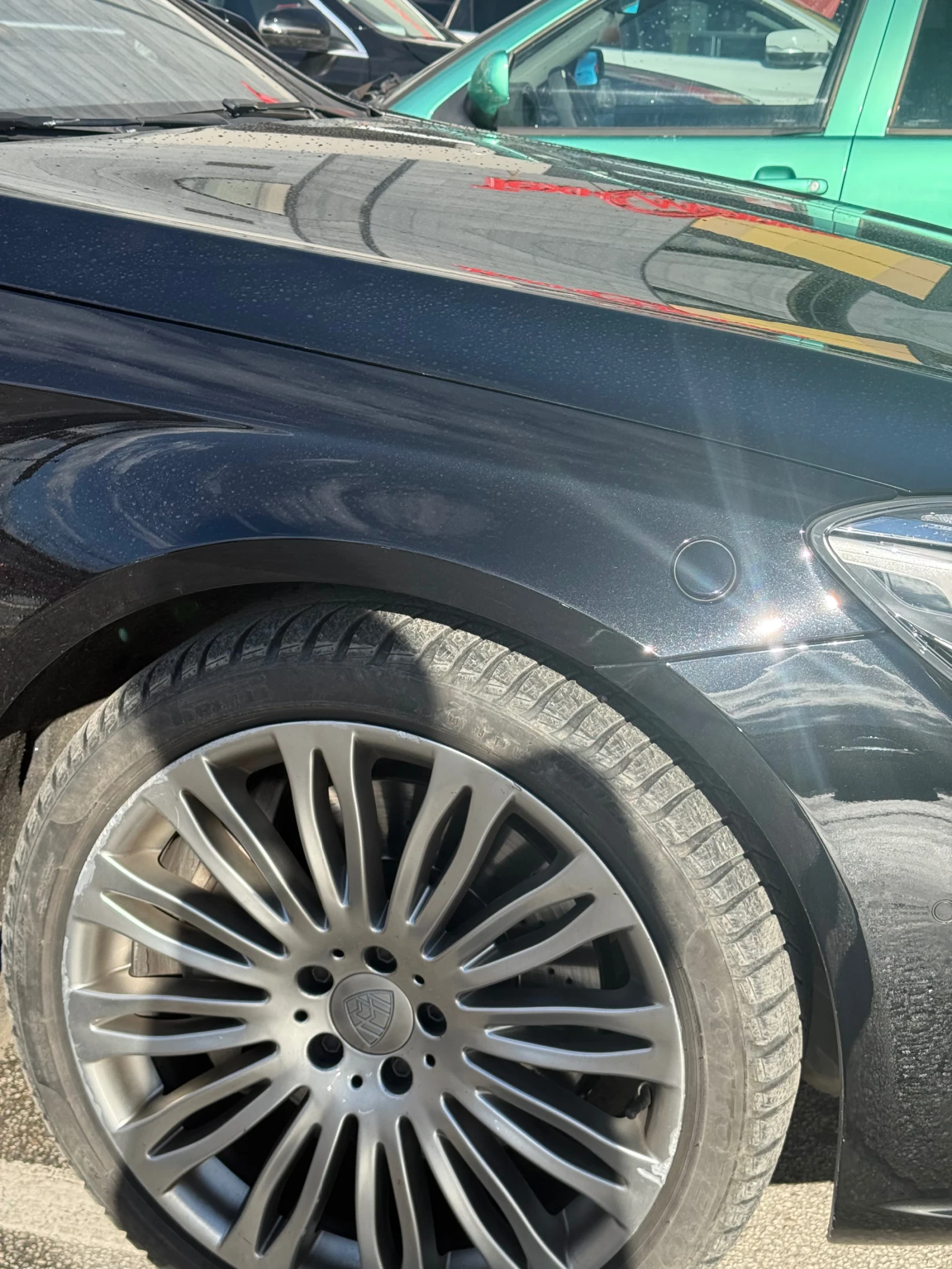 Mercedes-Benz S 500, снимка 13 - Автомобили и джипове - 56344164