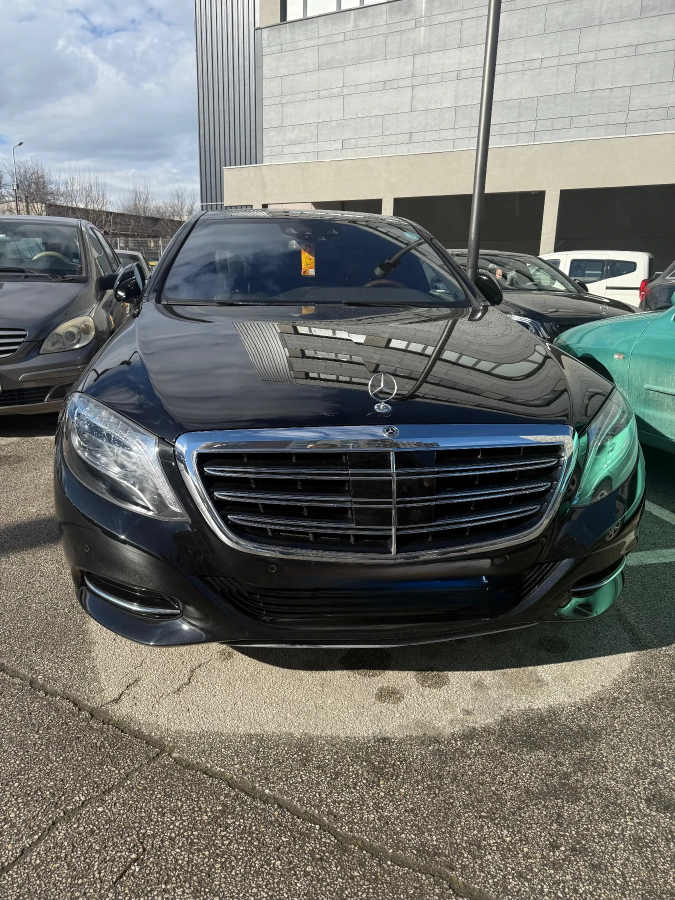 Mercedes-Benz S 500, снимка 15 - Автомобили и джипове - 56344164