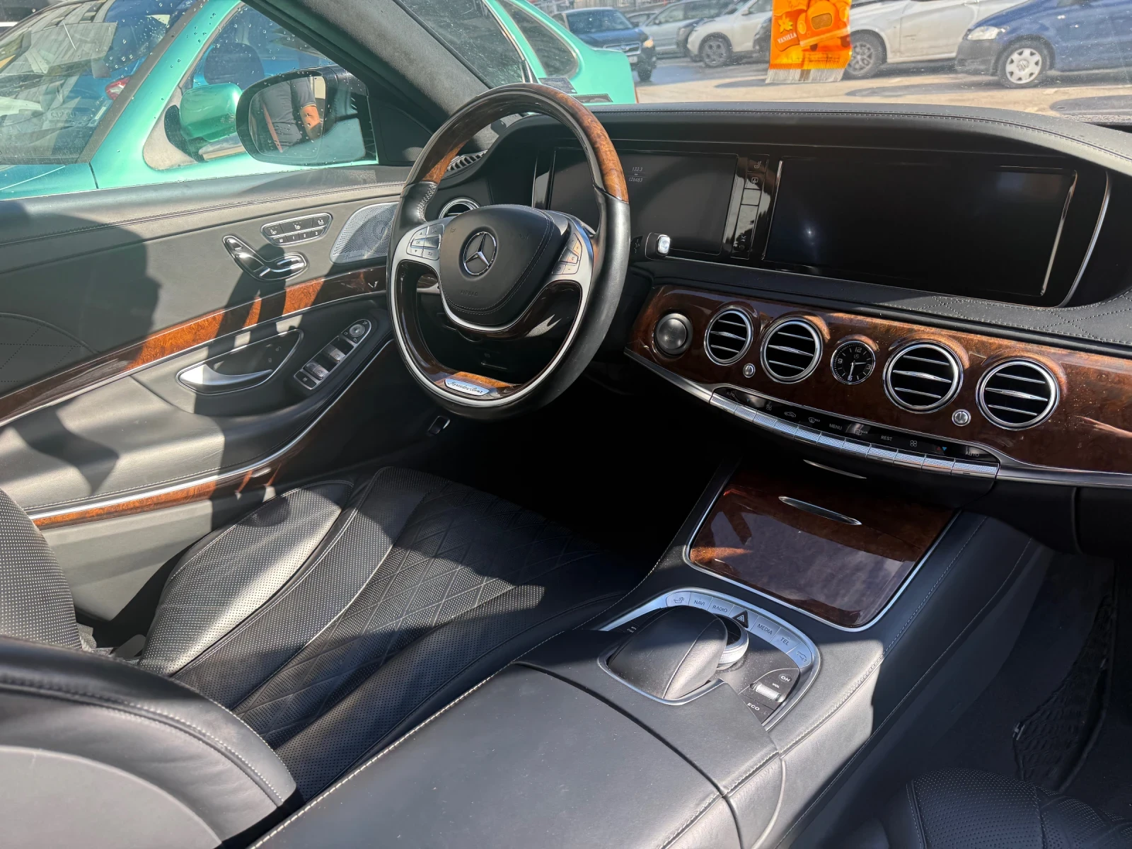 Mercedes-Benz S 500, снимка 12 - Автомобили и джипове - 56344164