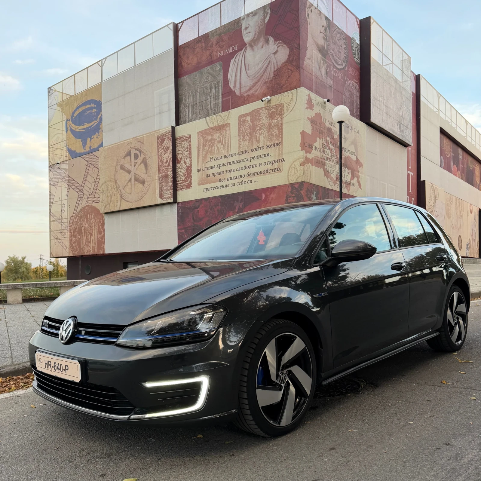 VW Golf 7 GTE Plug in Hybrid