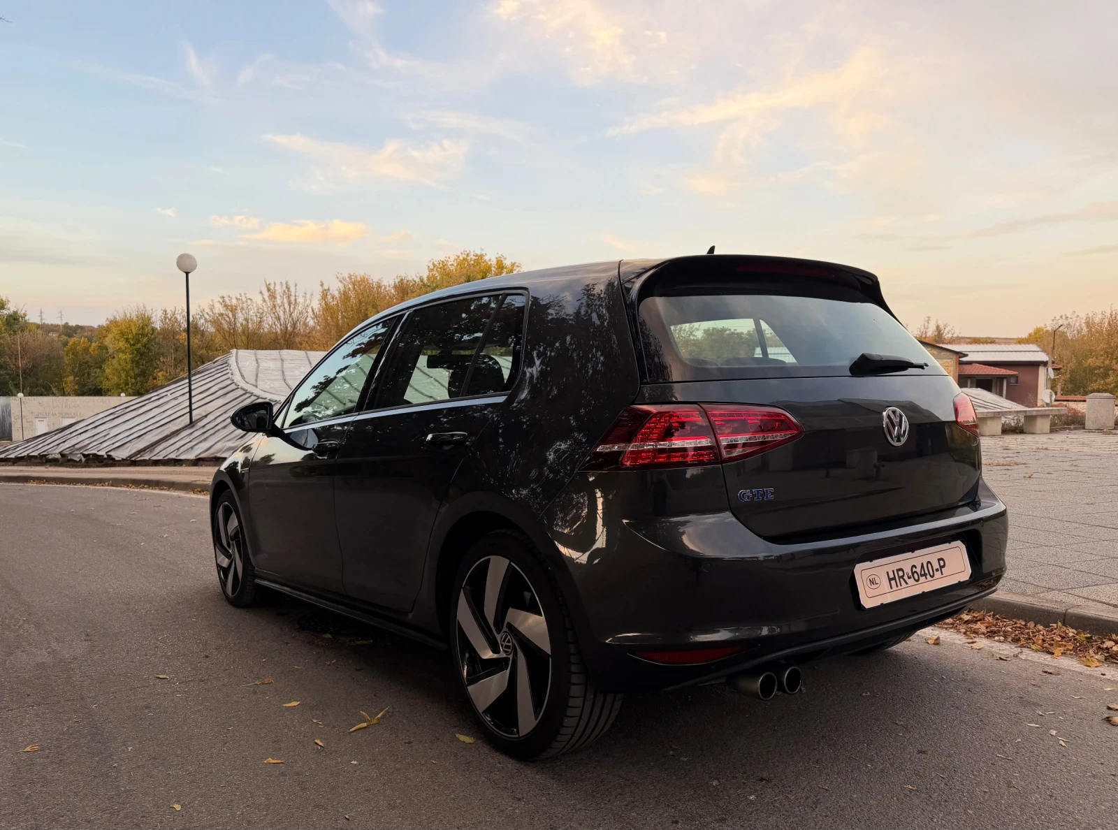 VW Golf 7 GTE Plug in Hybrid, снимка 7 - Автомобили и джипове - 56434882