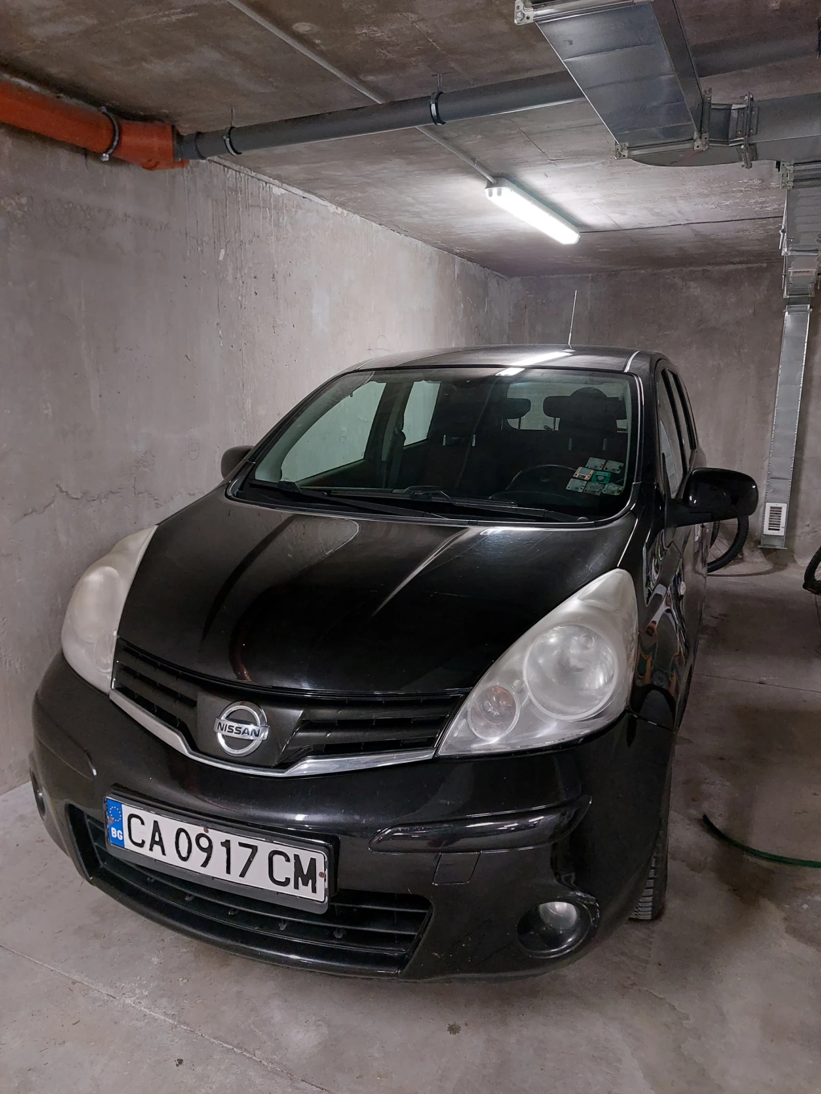 Nissan Note, снимка 7 - Автомобили и джипове - 56463206