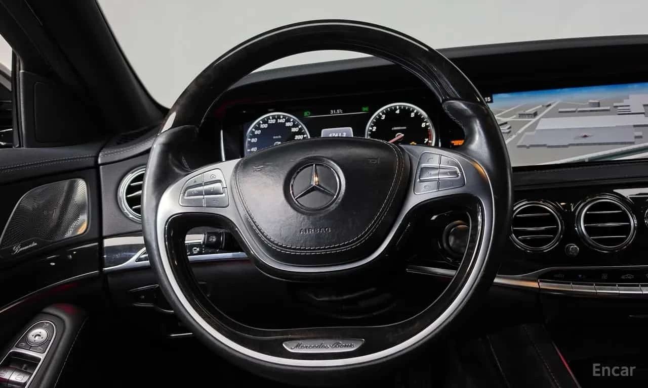 Mercedes-Benz S 500 LONG 4MATIC /���������/��������/���������/360 | Mobile.bg � ����������� 13
