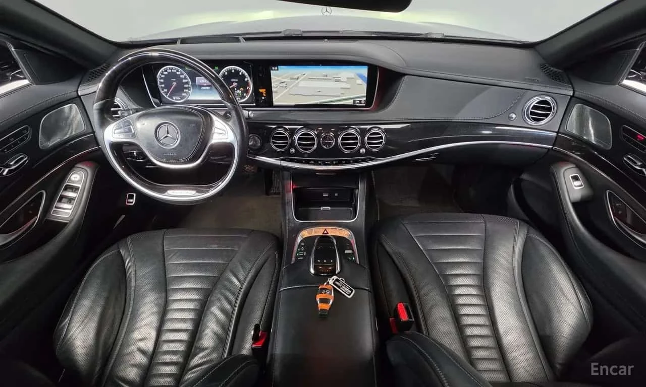 Mercedes-Benz S 500 LONG 4MATIC /���������/��������/���������/360 | Mobile.bg � ����������� 7