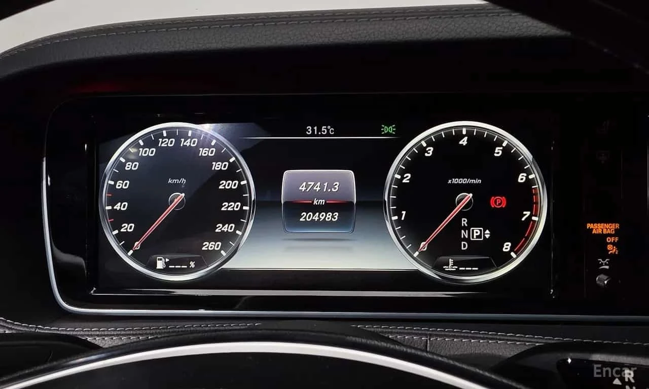 Mercedes-Benz S 500 LONG 4MATIC /���������/��������/���������/360 | Mobile.bg � ����������� 8