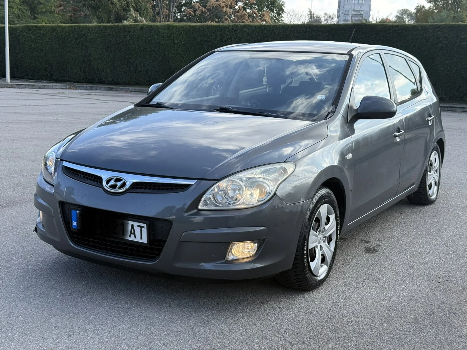 Hyundai I30 1.6 газ инжекцион