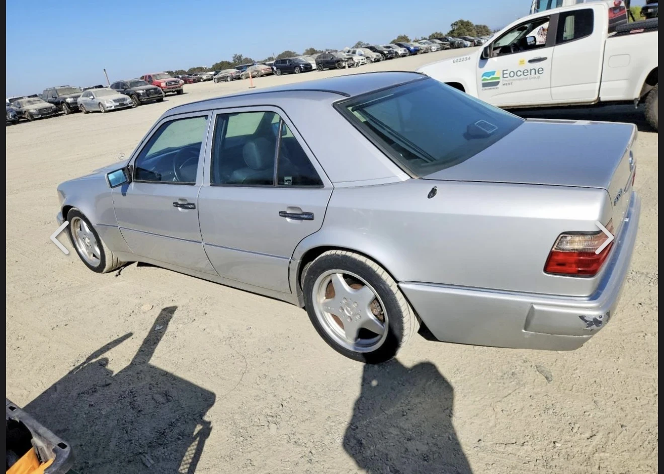 Mercedes-Benz E 500, снимка 4 - Автомобили и джипове - 56570984