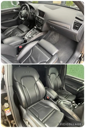 Audi SQ5 BITDI* 313к.с* РЕГИСТРИРАН И ОБСЛУЖЕН АВТОМОБИЛ , снимка 12