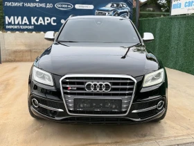 Audi SQ5 BITDI* 313к.с* РЕГИСТРИРАН И ОБСЛУЖЕН АВТОМОБИЛ , снимка 8