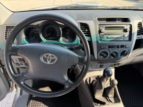 Toyota Hilux 2.5 D4-D Клима 4х4 - цена по договаряне - 35423517 10