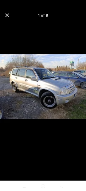 ����� �� �������� �� Suzuki Grand vitara